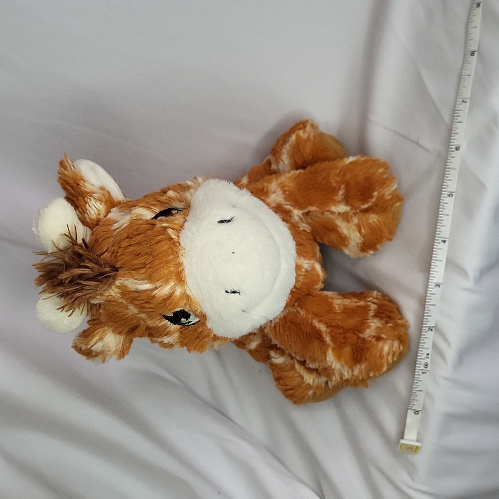 Giraffe aurora world Precious Moments  plush tear drop eyes 9" good cond